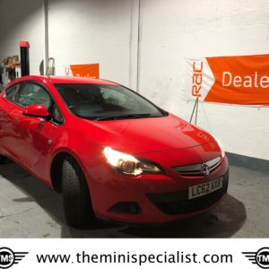 SOLD – Vauxhall Astra GTC for sale – 1.4i Turbo Automatic- SOLD