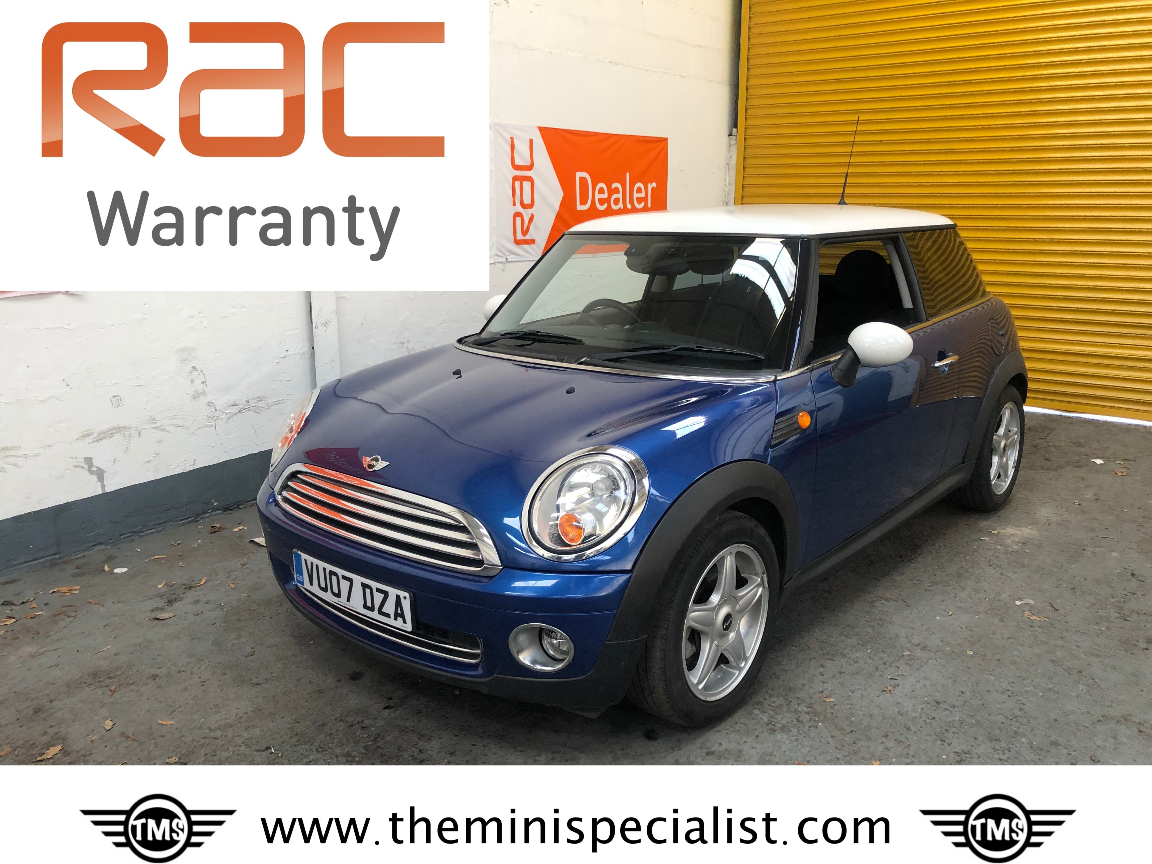 SOLD - 2007 MINI Cooper Automatic in Lightning blue - SOLD - The