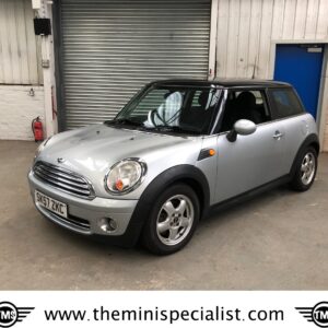 2007 Mini Cooper in silver metallic with recent camchain and Full Service History