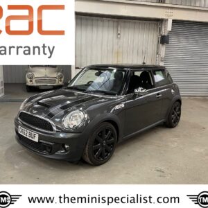 SOLD – 2012 Mini Cooper S with 70k miles and new camchain