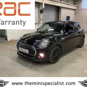 SOLD – 2017 (66) MINI Cooper D – in black and Full Service History & £3k of optional extras