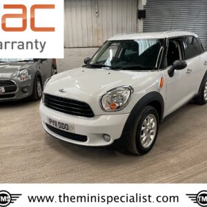 2011 (11) MINI Countryman One – with 60K miles from new