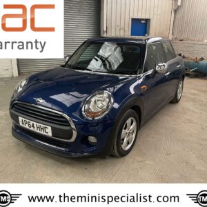 2014 MINI One – in Deep Blue with 43k miles – Finance from £139.36 pcm