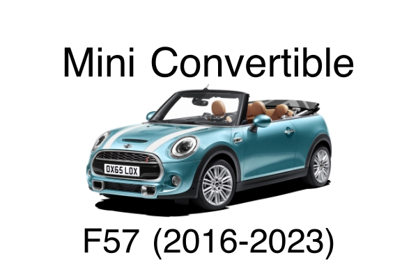 MINI F57 Convertible – Serviced at The Mini & BMW Specialist, West Midlands