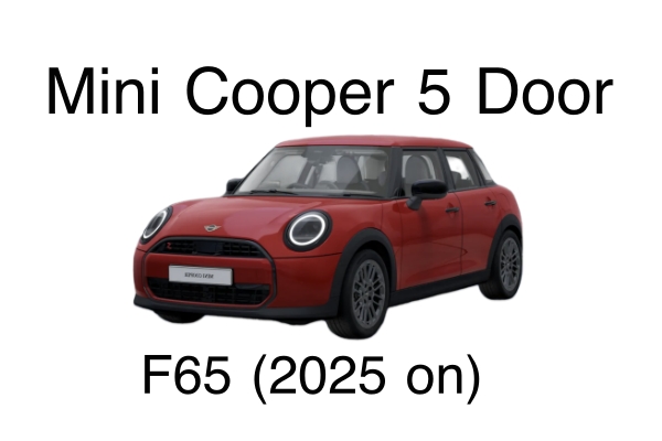 MINI F65 5-Door Hatch – Serviced at The Mini & BMW Specialist, West Midlands