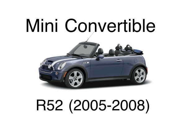 MINI R52 Convertible – Servicing at The Mini & BMW Specialist, West Midlands