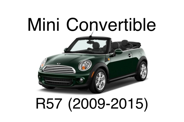 MINI R57 Convertible – Serviced at The Mini & BMW Specialist, West Midlands
