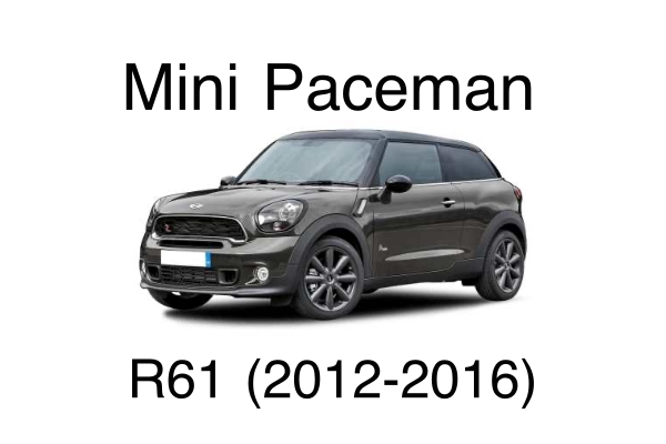 MINI R61 Paceman – Serviced at The Mini & BMW Specialist, West Midlands