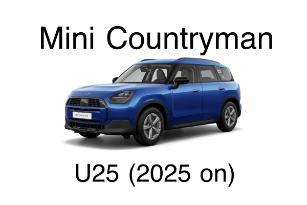 MINI U25 Countryman – Serviced at The Mini & BMW Specialist, West Midlands