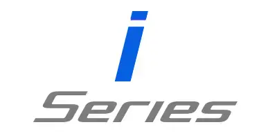 BMW i Series Servicing Badge