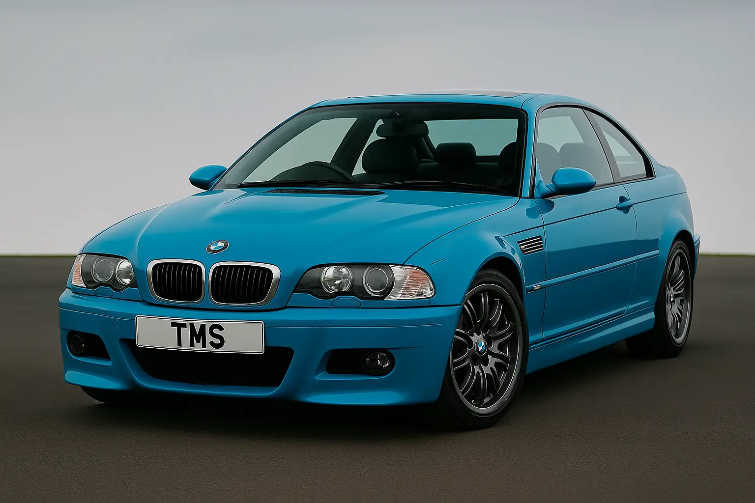 BMW M3 parked outside our specialist garage – fixed-price servicing in the West Midlands