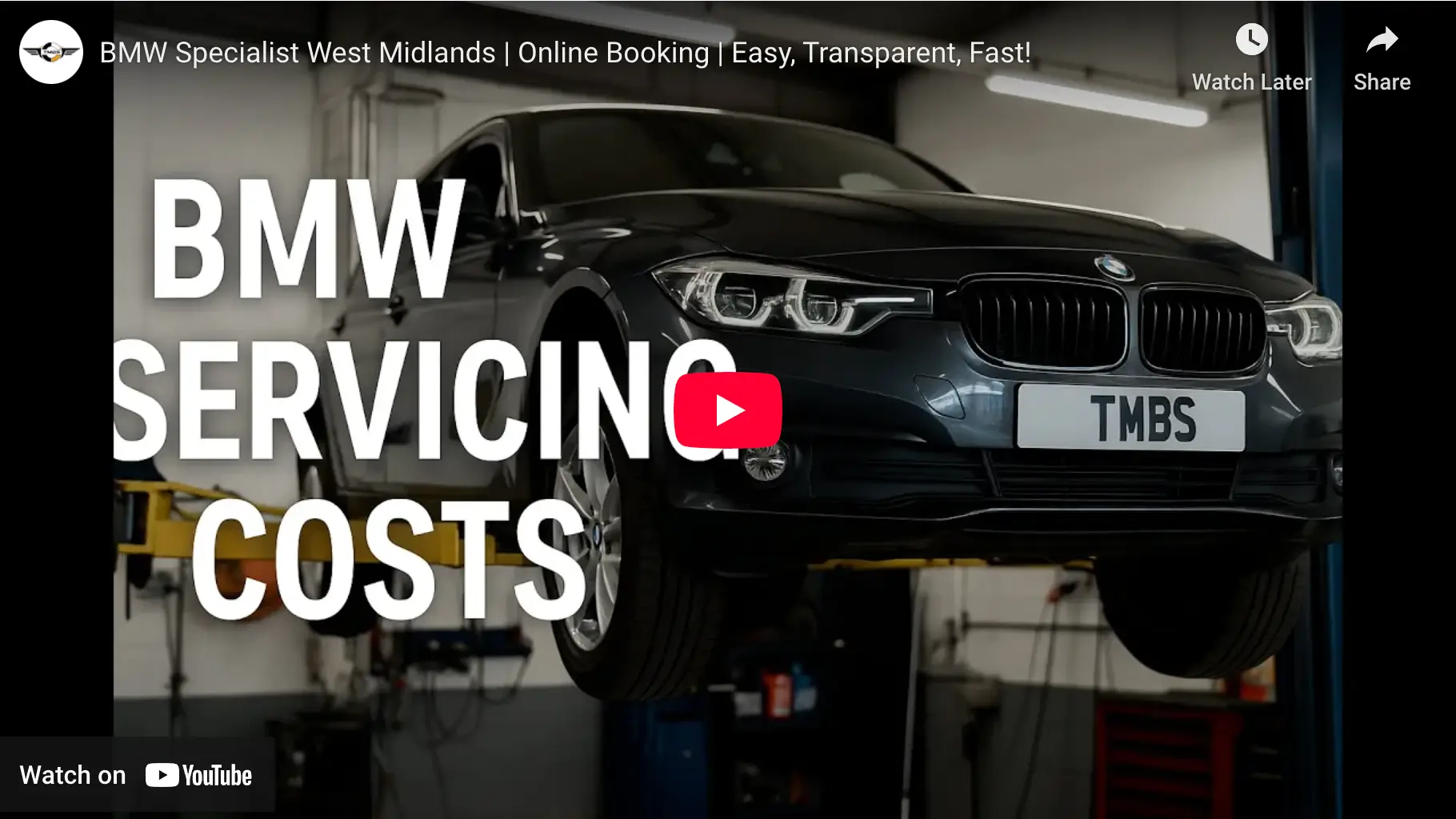 Watch: How to Use Our Website to Find BMW Servicing Costs for Your Exact Model