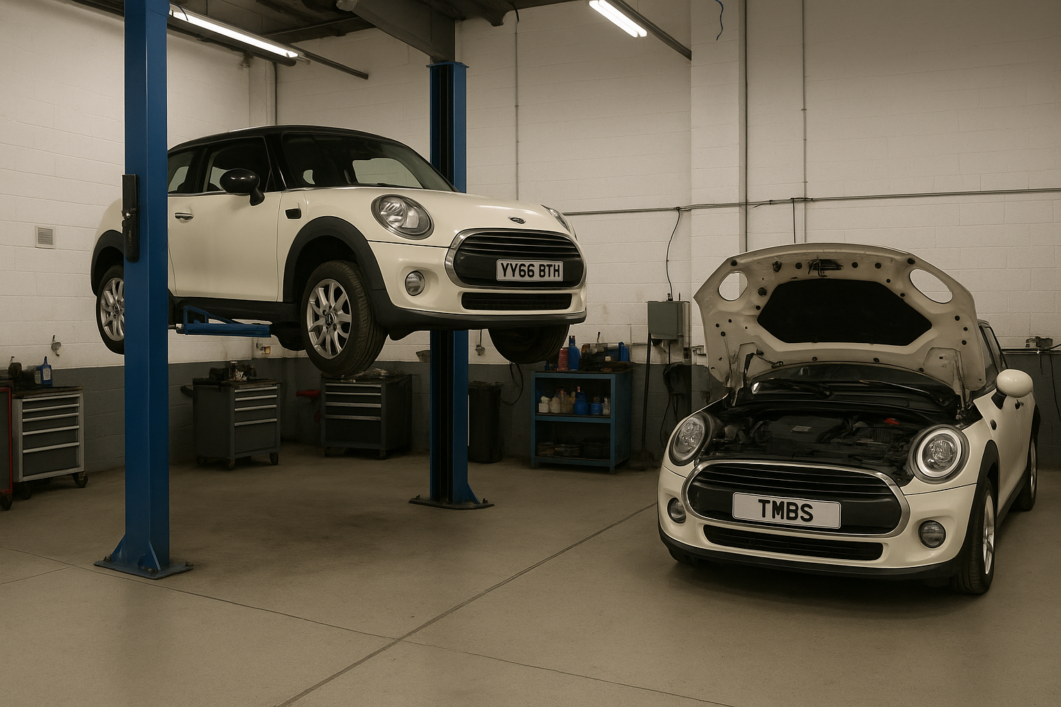 The Mini and BMW Specialist Garage
