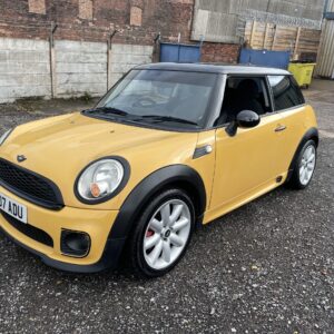 2007 Mini Cooper in Bright Yellow with Recon Engine
