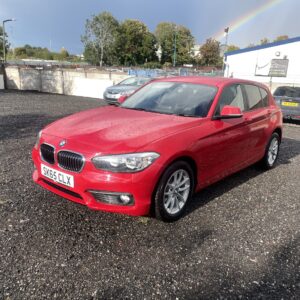 2015 (65) BMW 118i SE 5 Door in Bright Red