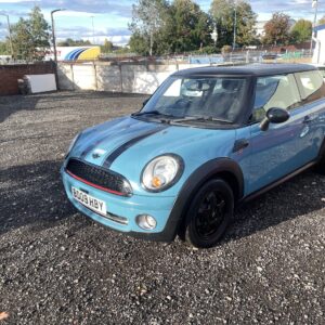 2009 Mini Cooper in Bright Blue with Recon Engine