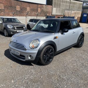 2008 Mini Cooper D – New Clutch and Cambelt