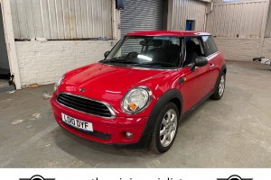 SOLD – 2010 MINI ONE 1.6 – with 77k miles from new and Full Service History