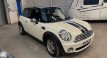 SOLD – 2009 (09) MINI Cooper in Pepper White with 11 service stamps, recon head and new chain