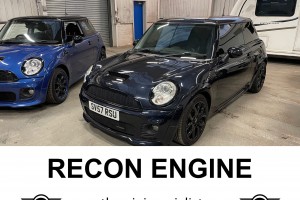 Due In – 2007 (57) MINI Cooper S Shadow Edition – rebuilt engine