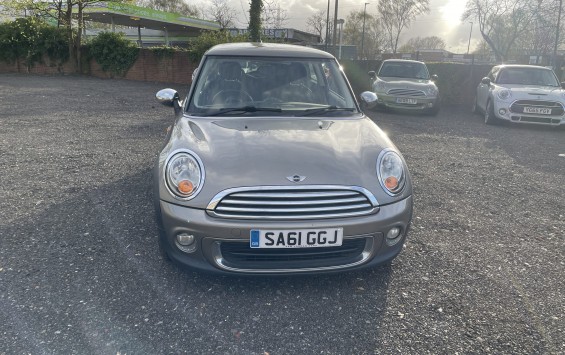 2011(61) Mini ONE For Sale with 102k Miles and new MOT