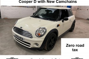 2011 (61) Mini Cooper D – New Camchains – 82k miles