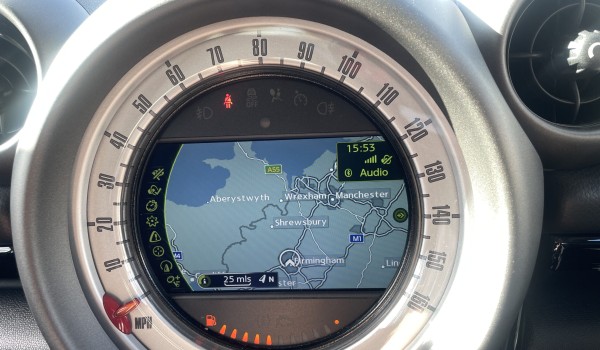 Mini Countryman – SatNav – Bluetooth Music – 11 Stamps – 54k