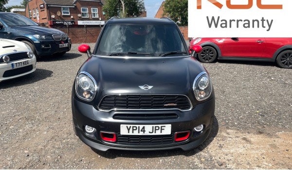 Mini Countryman JCW – Recon Head, New Chain