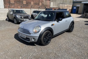 2008 Mini Cooper D – New Clutch and Cambelt