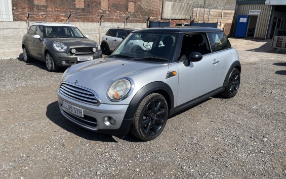 2008 Mini Cooper D – New Clutch and Cambelt