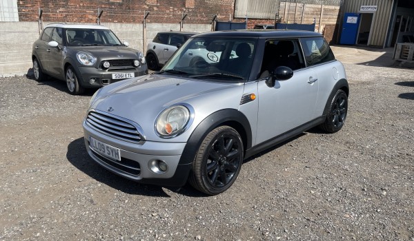 2008 Mini Cooper D – New Clutch and Cambelt