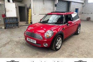 SOLD – 2009 Mini Cooper Clubman AUTO with £5,180 worth of extras