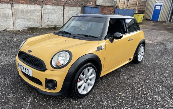 2007 Mini Cooper in Bright Yellow with Recon Engine
