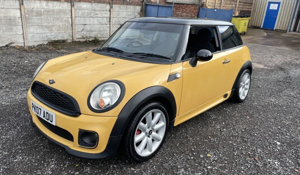 2007 Mini Cooper in Bright Yellow with Recon Engine