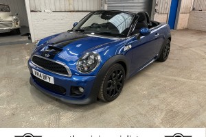 2014 Mini Cooper S Convertible Roadster AUTO with 75k miles and Full Service History