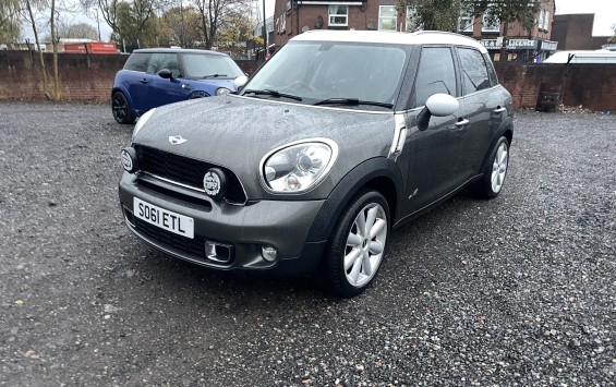 2011 Mini Countryman Cooper S Auto with Recon Engine