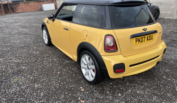 2007 Mini Cooper in Bright Yellow with Recon Engine